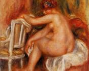 皮埃尔 奥古斯特 雷诺阿 : Seated Nude